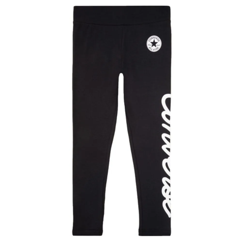 converse Leggings fondo dritto logo grande