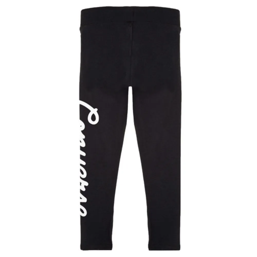 converse Leggings fondo dritto logo grande