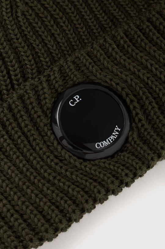 C.P. Company berretto in lana EXTRAFINE MERINO WOOL LENS BEANIE