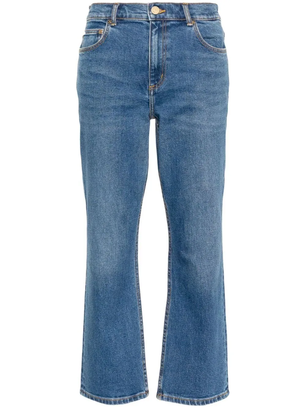 Crop Flare Jeans
