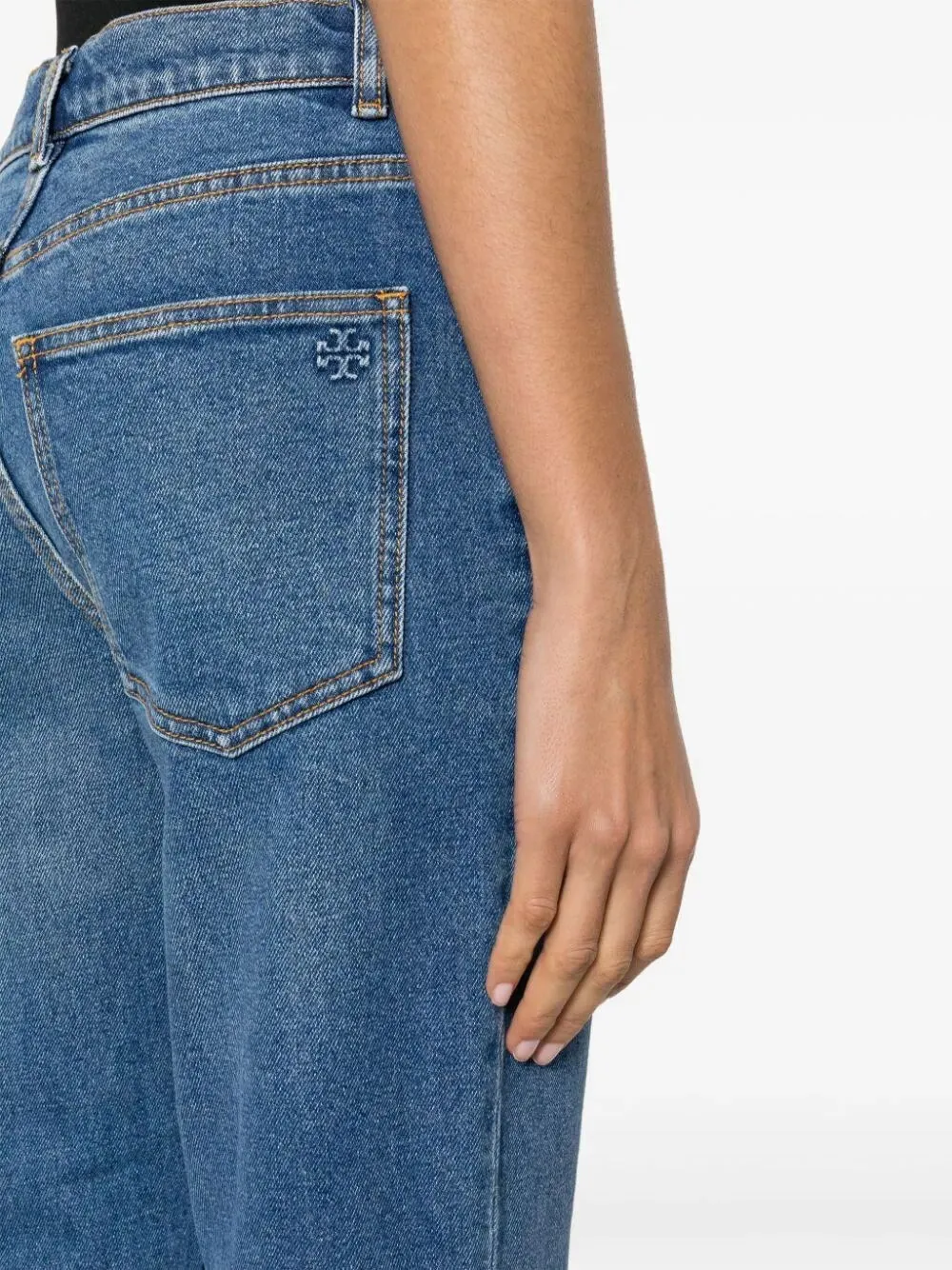 Crop Flare Jeans
