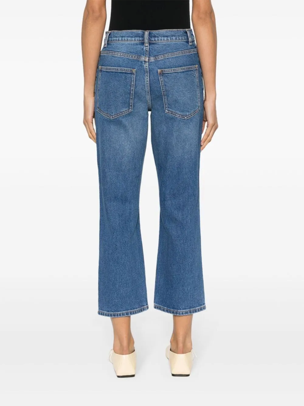 Crop Flare Jeans