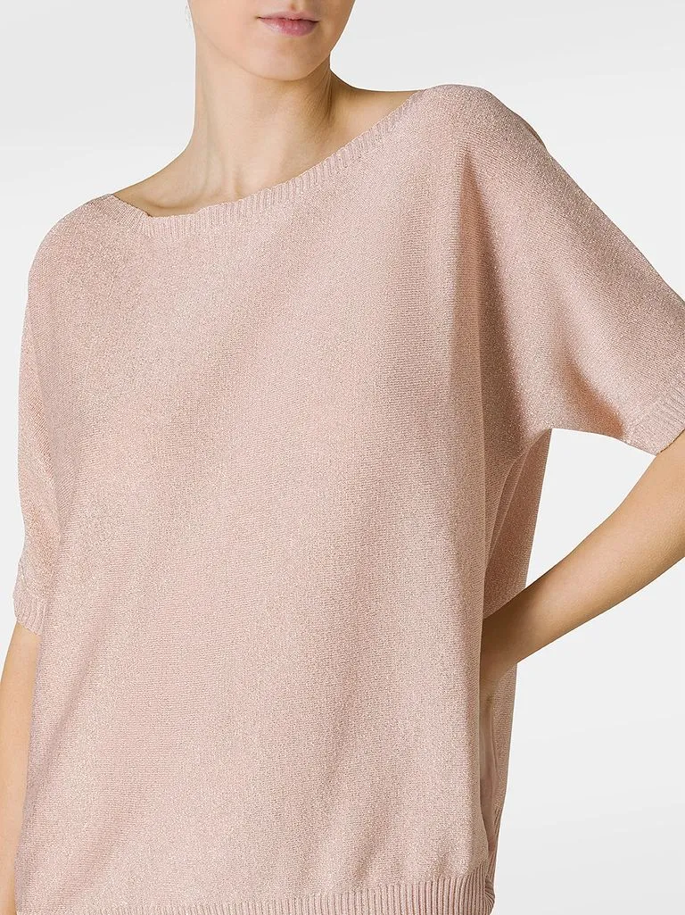 d exterior Maglia scollo a barchetta