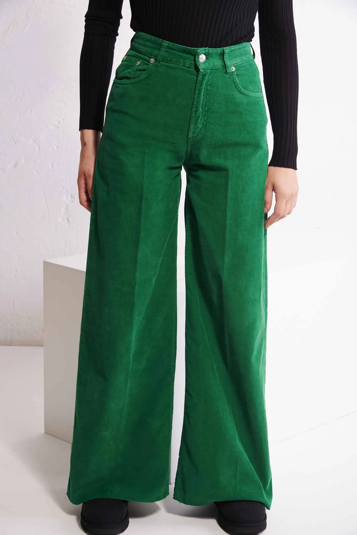 DEPARTMENT FIVE  Pantalone 5 tasche a palazzo Raly