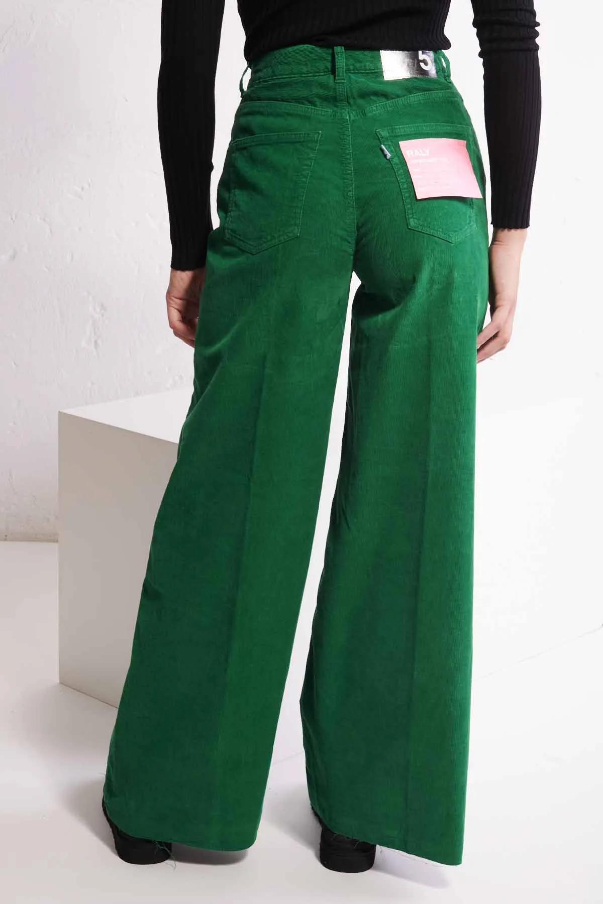DEPARTMENT FIVE  Pantalone 5 tasche a palazzo Raly