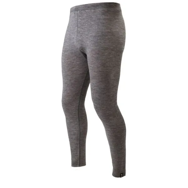 DLX FITCHNER DARK GREY MARL calzamaglia termica uomo  100% merinos