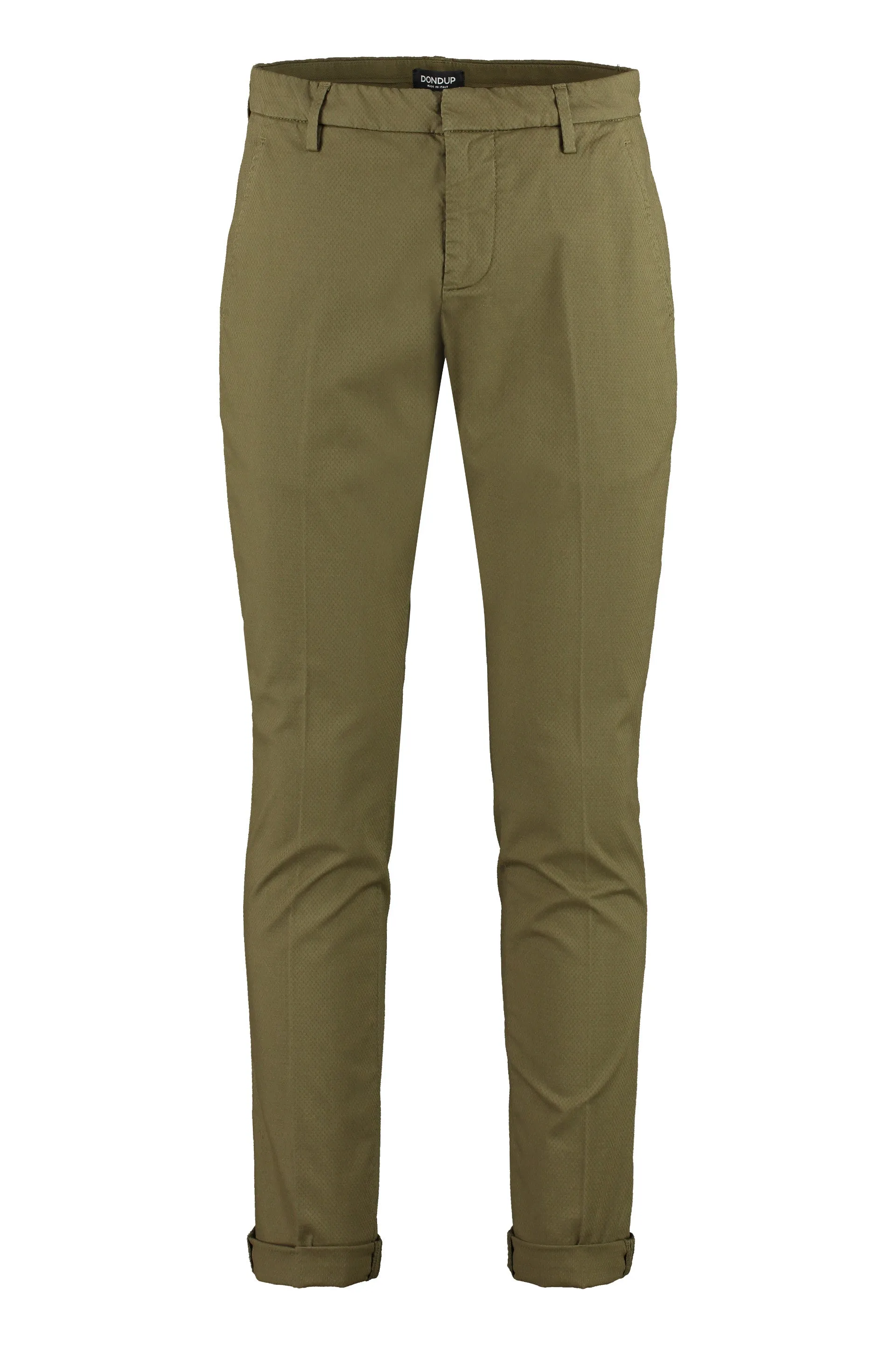 Dondup Pantaloni Gaubert in cotone stretch