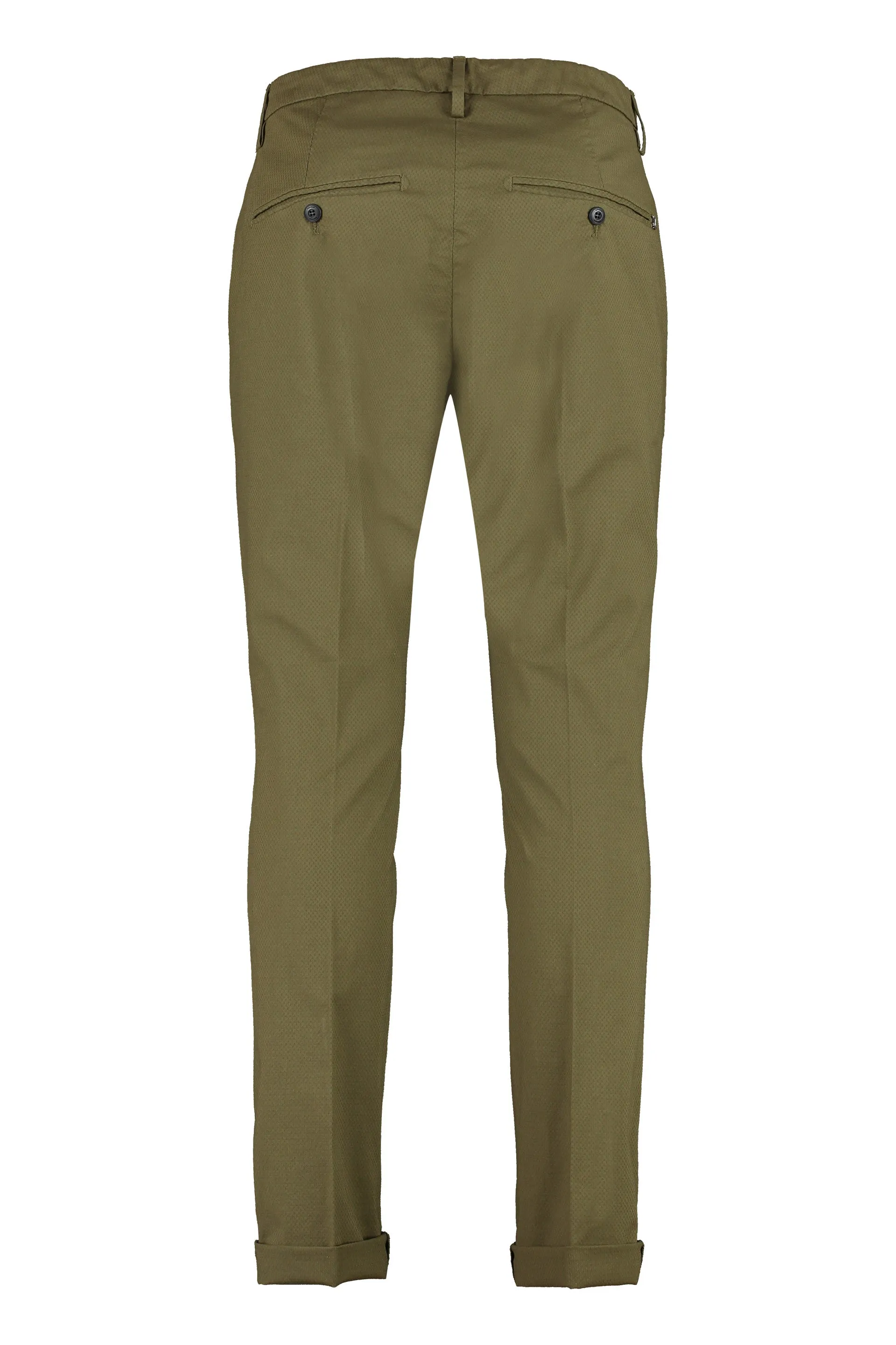 Dondup Pantaloni Gaubert in cotone stretch