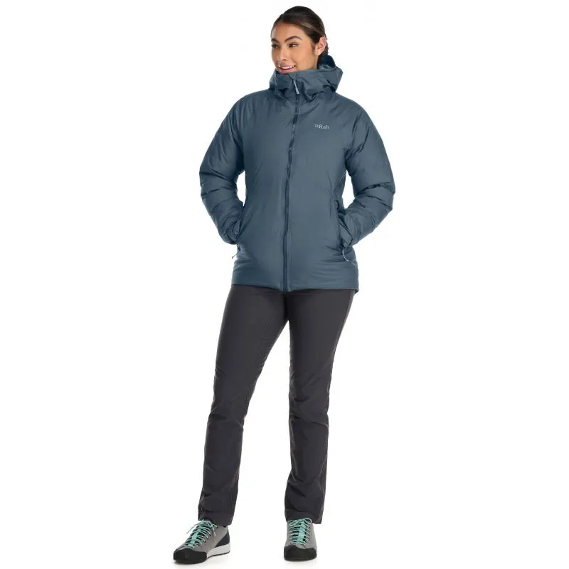 Donna Rab Giacca Valiance (Orion Blue)