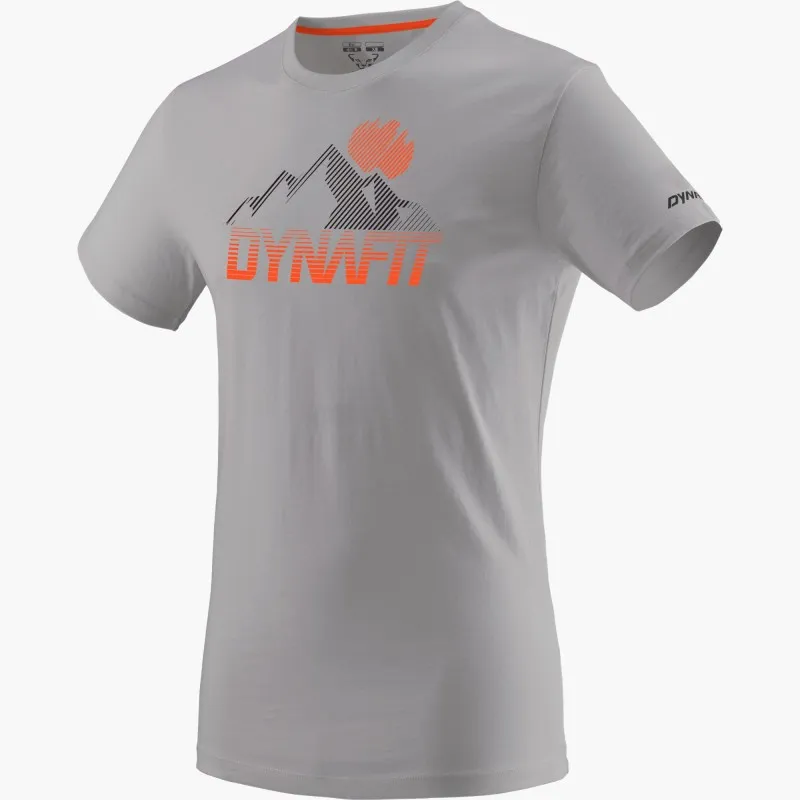 DYNAFIT Maglia a manica corta Transalper Graphic uomo Alloy synthwave