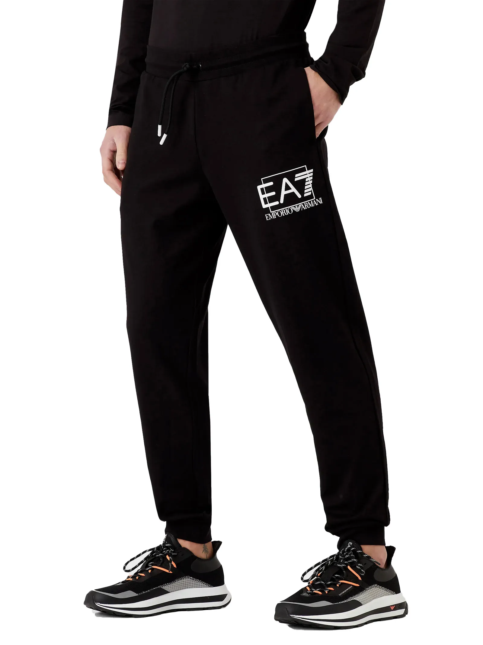EMPORIO ARMANI Pantaloni Visibility in cotone