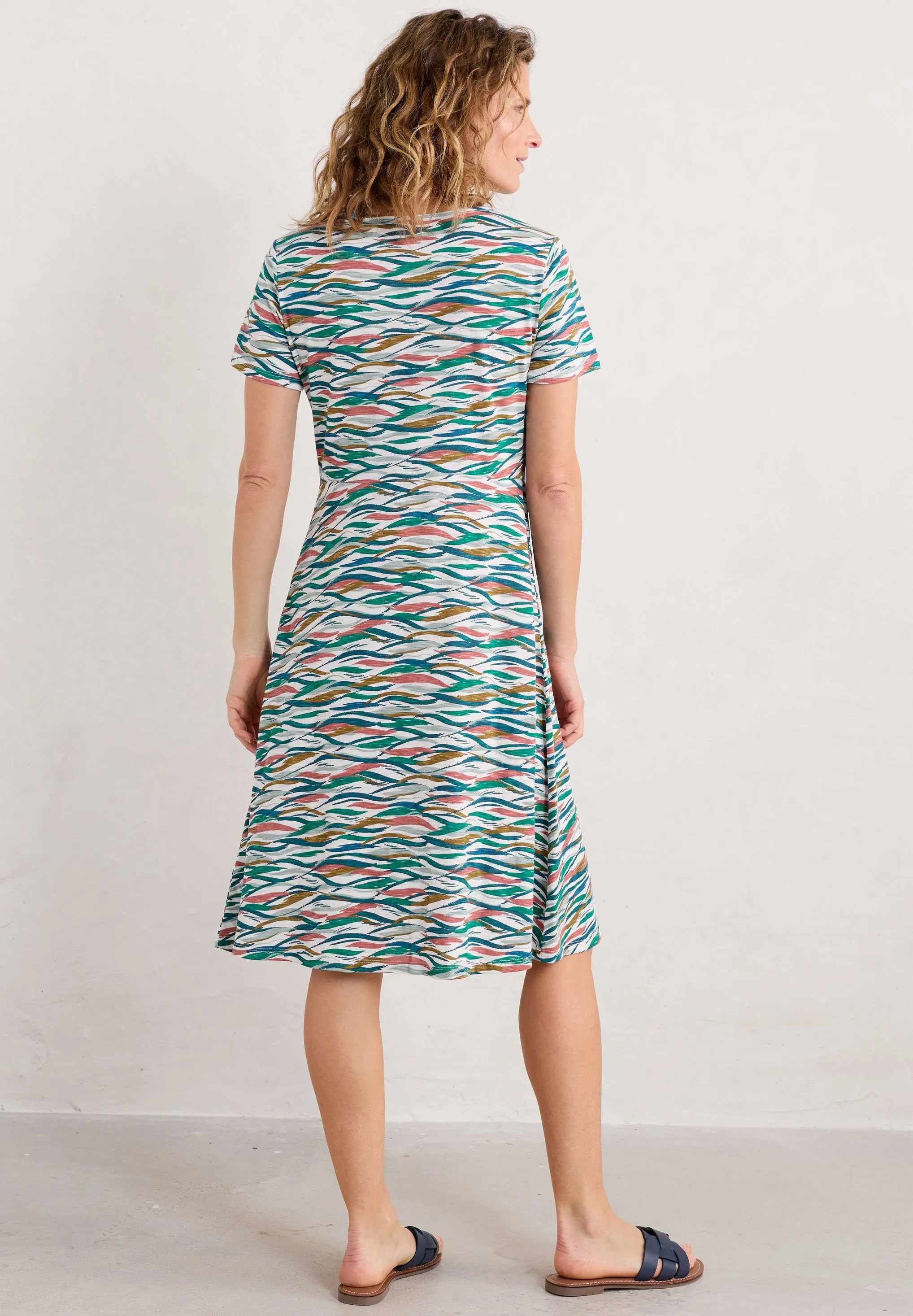 ENOR FIT-AND-FLARE MIDI - Vestito estivo