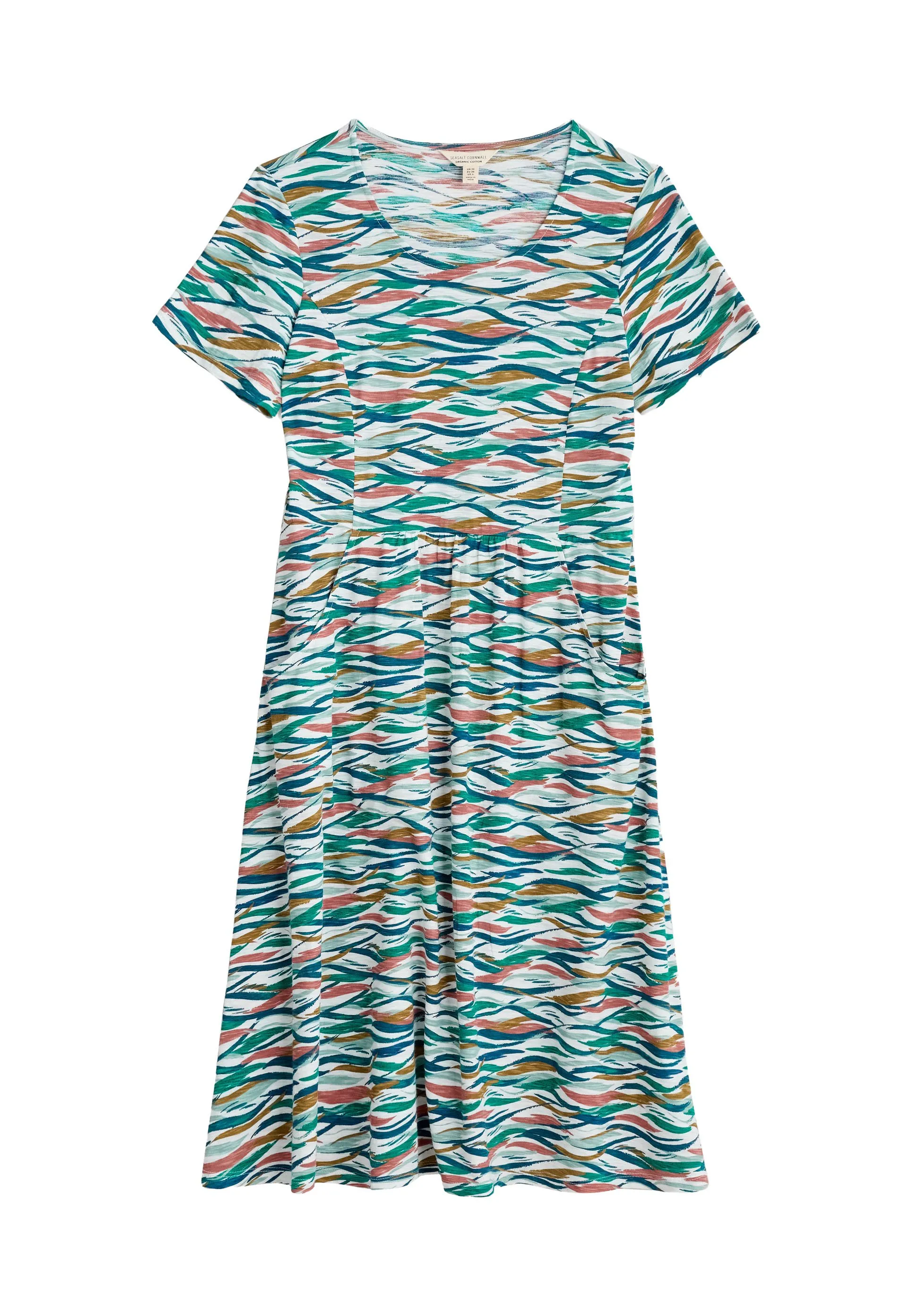 ENOR FIT-AND-FLARE MIDI - Vestito estivo