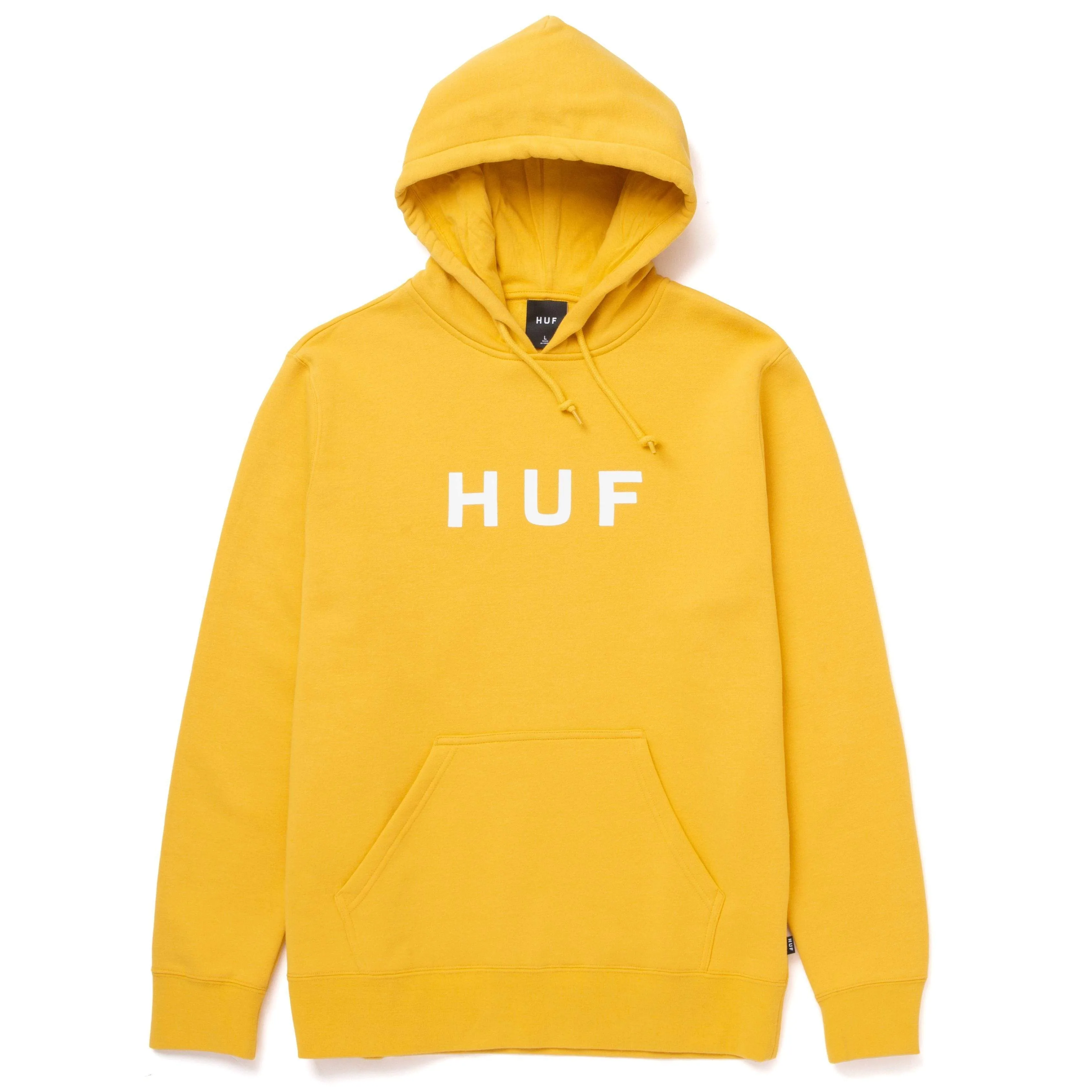 ESSENTIALS OG LOGO P/O HOODIE - GOLDEN