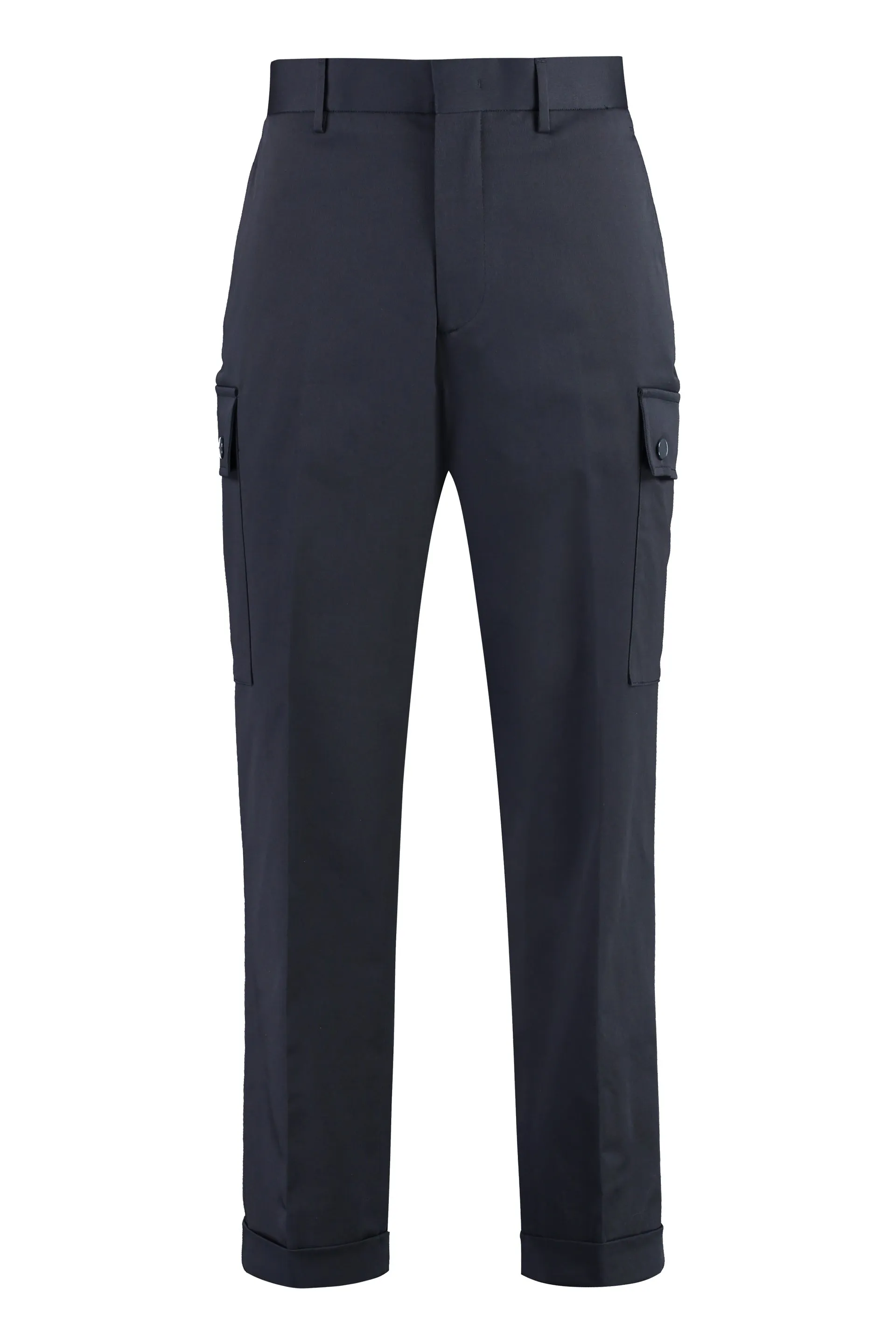 Etro Pantaloni cargo in cotone