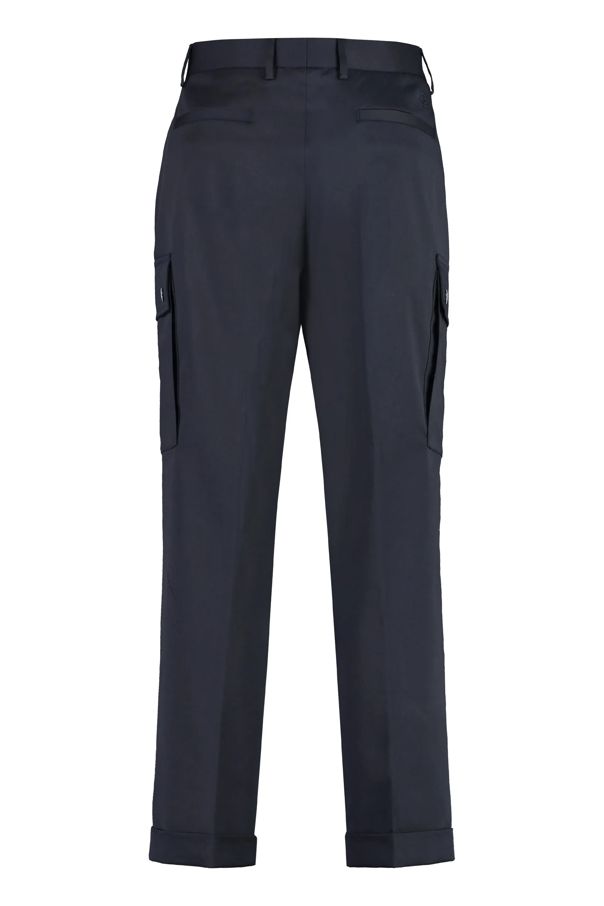 Etro Pantaloni cargo in cotone