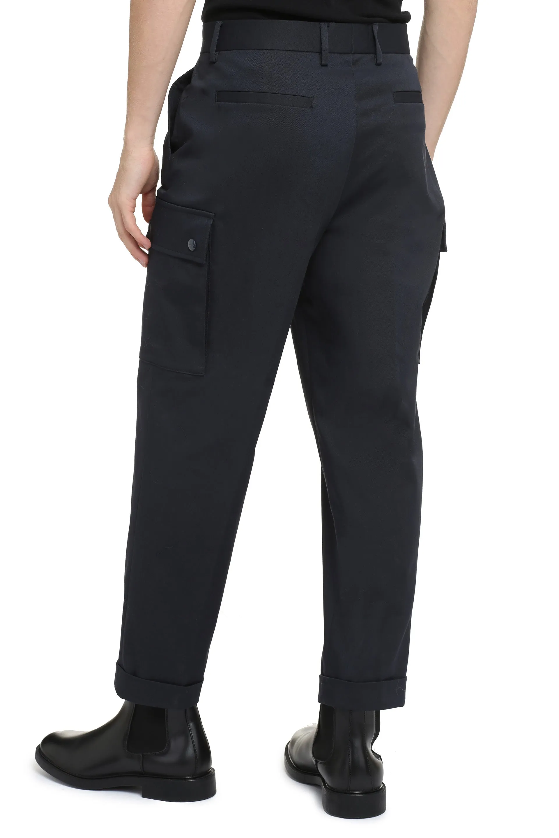 Etro Pantaloni cargo in cotone