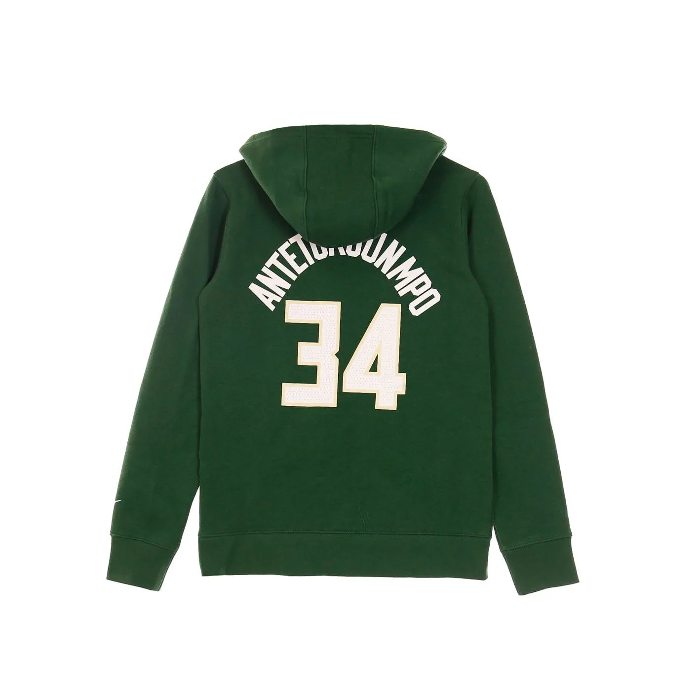 Felpa Cappuccio Ragazzo Nba Hoodie Po Essential Icon Edition No 34 Giannis Antetokounmpo Milbuc Fir