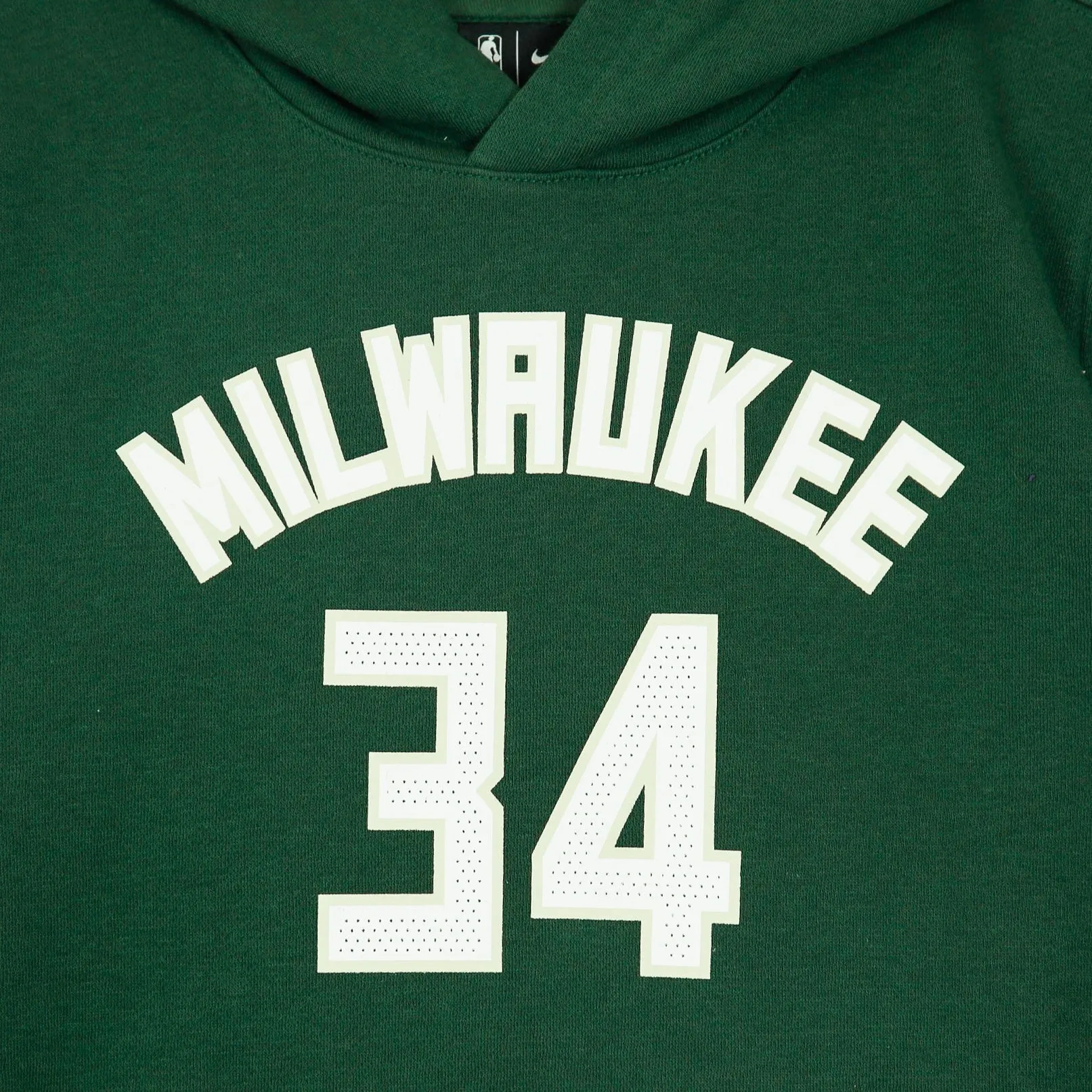 Felpa Cappuccio Ragazzo Nba Hoodie Po Essential Icon Edition No 34 Giannis Antetokounmpo Milbuc Fir