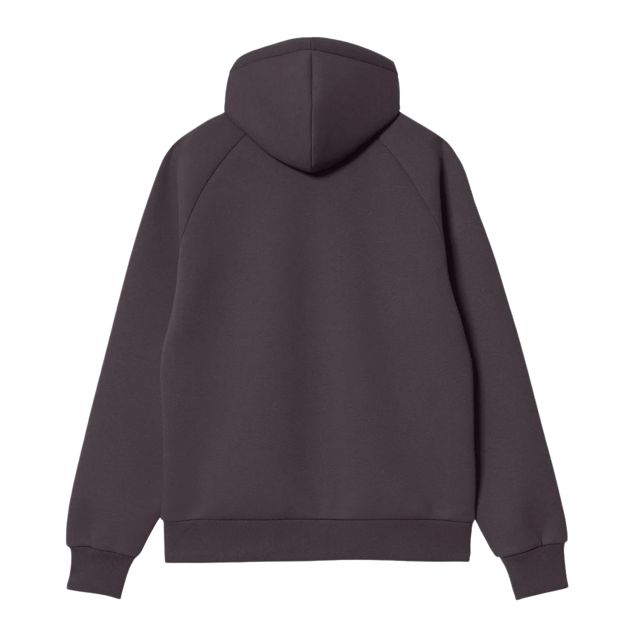Felpa Carhartt WIP Car-Lux Hooded Viola Scuro