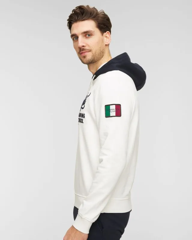 Felpa con cappuccio Aeronautica Militare