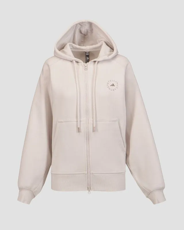 Felpa con cappuccio da donna Adidas by Stella McCartney ASMC Fz Hoodie