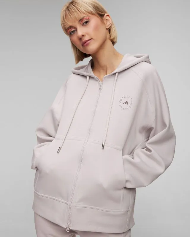 Felpa con cappuccio da donna Adidas by Stella McCartney ASMC Fz Hoodie
