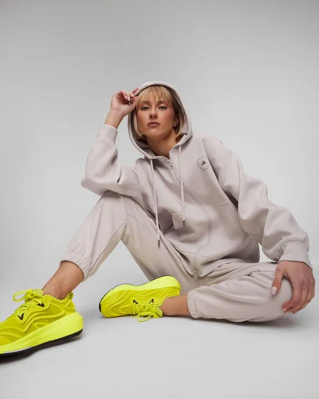 Felpa con cappuccio da donna Adidas by Stella McCartney ASMC Fz Hoodie