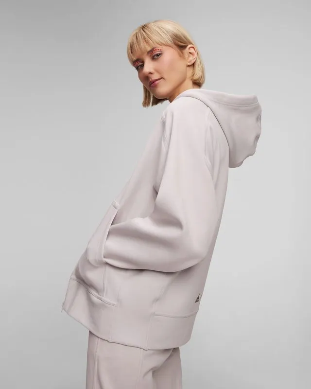 Felpa con cappuccio da donna Adidas by Stella McCartney ASMC Fz Hoodie