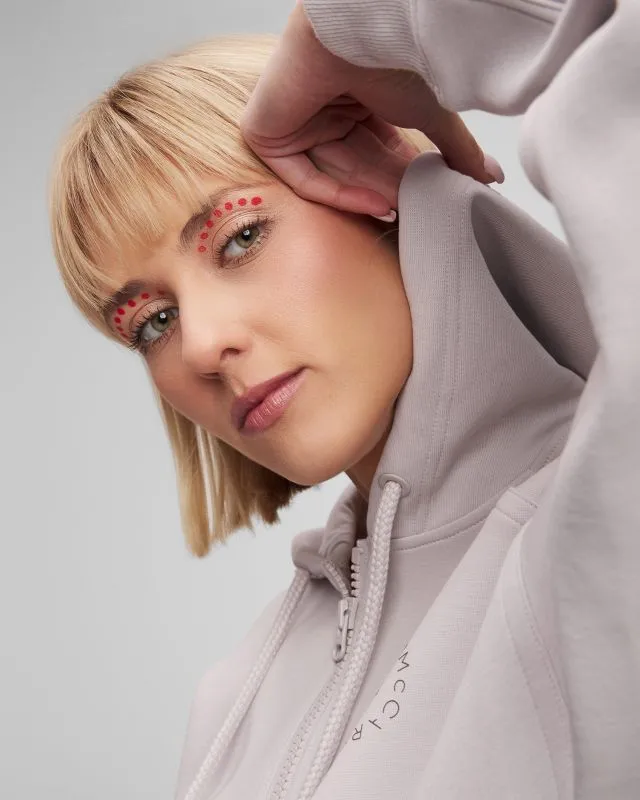 Felpa con cappuccio da donna Adidas by Stella McCartney ASMC Fz Hoodie