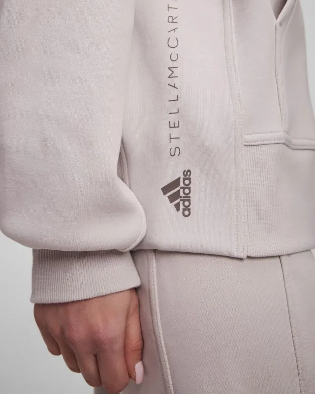 Felpa con cappuccio da donna Adidas by Stella McCartney ASMC Fz Hoodie