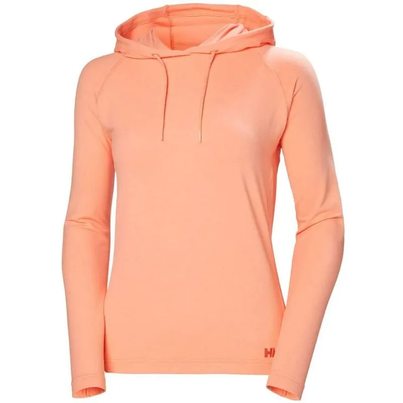 Felpa con cappuccio Helly Hansen W Verglas Light Hoodie (Rose Quartz) donna