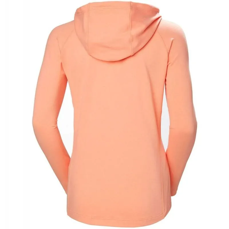 Felpa con cappuccio Helly Hansen W Verglas Light Hoodie (Rose Quartz) donna