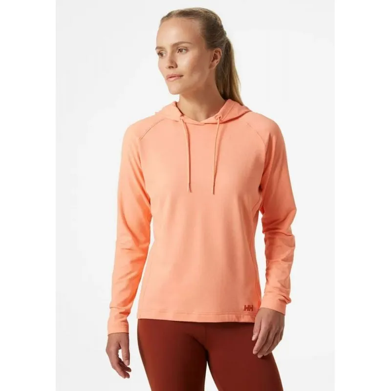 Felpa con cappuccio Helly Hansen W Verglas Light Hoodie (Rose Quartz) donna