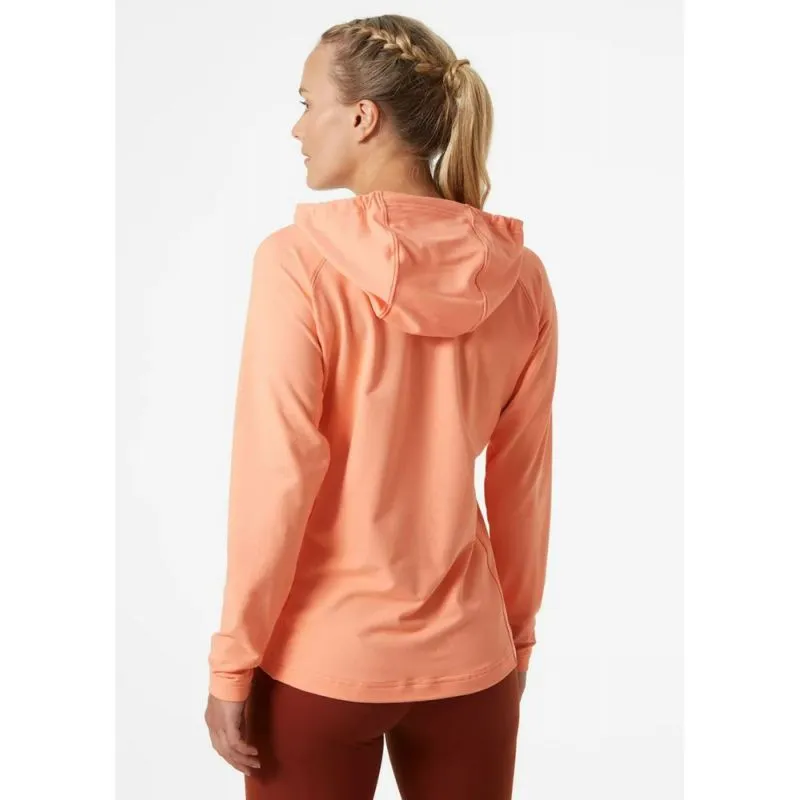 Felpa con cappuccio Helly Hansen W Verglas Light Hoodie (Rose Quartz) donna
