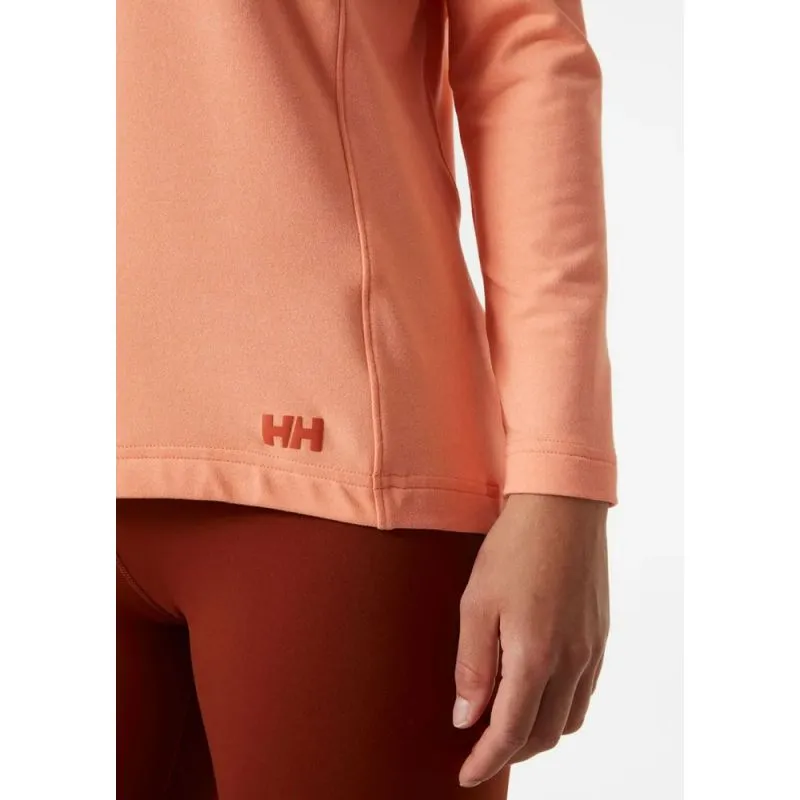 Felpa con cappuccio Helly Hansen W Verglas Light Hoodie (Rose Quartz) donna