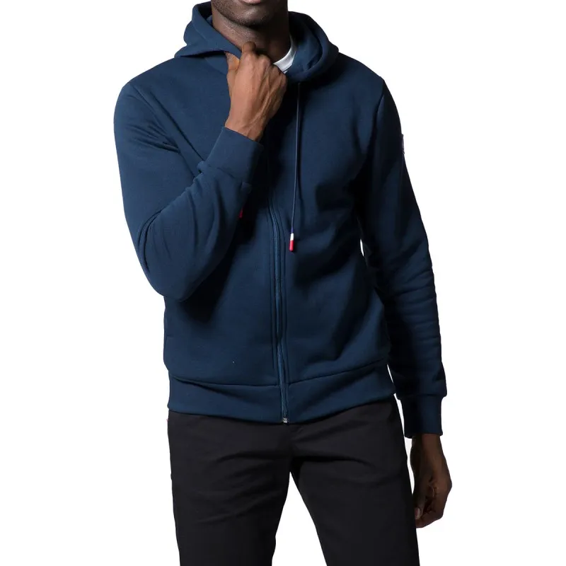 Felpa con cappuccio Rossignol Logo Zip in cotone M