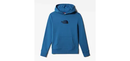 Felpa Junior The North Face Drew Peak Light NF0A 7R1H 4P51 Azzurro