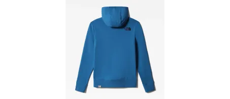 Felpa Junior The North Face Drew Peak Light NF0A 7R1H 4P51 Azzurro
