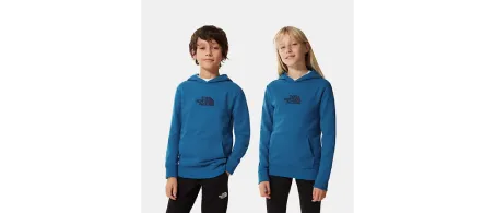 Felpa Junior The North Face Drew Peak Light NF0A 7R1H 4P51 Azzurro