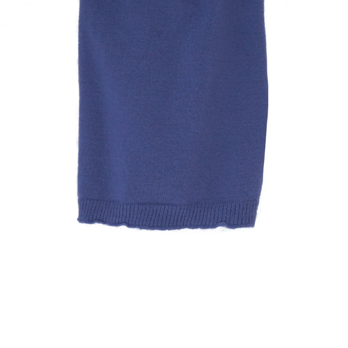 Fiamma Sciarpa In Maglia Viola
