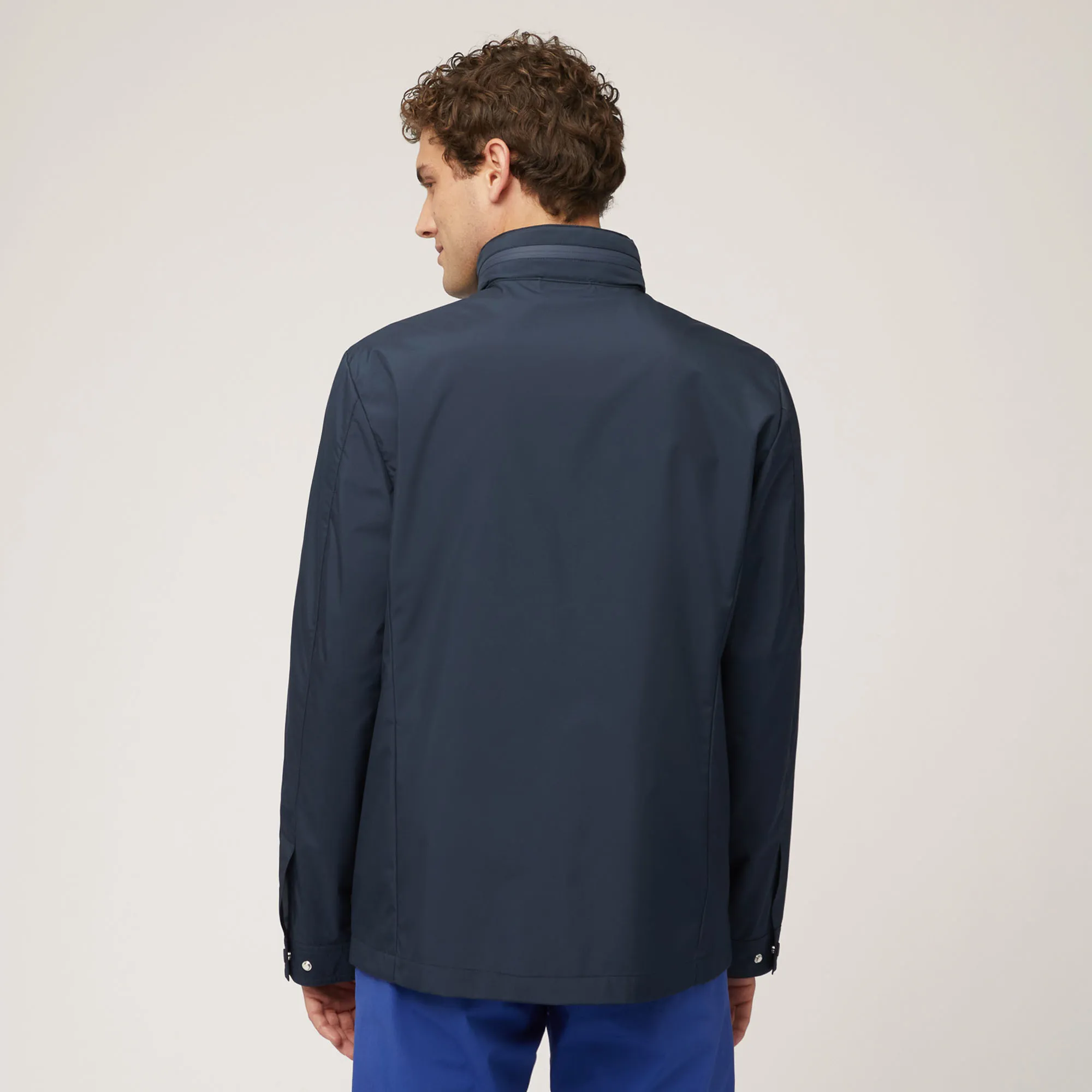 Field Jacket In Tessuto Tecnico