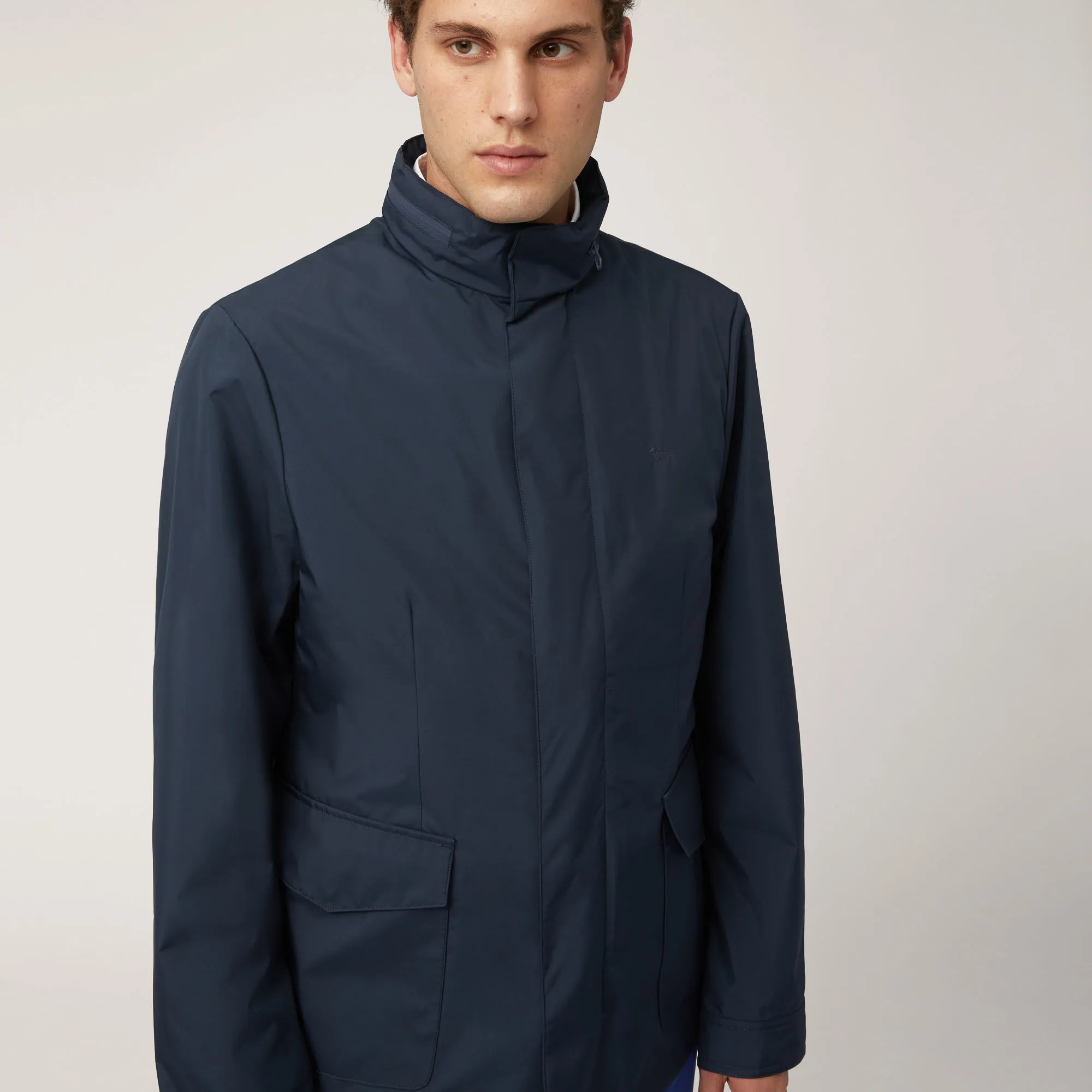 Field Jacket In Tessuto Tecnico