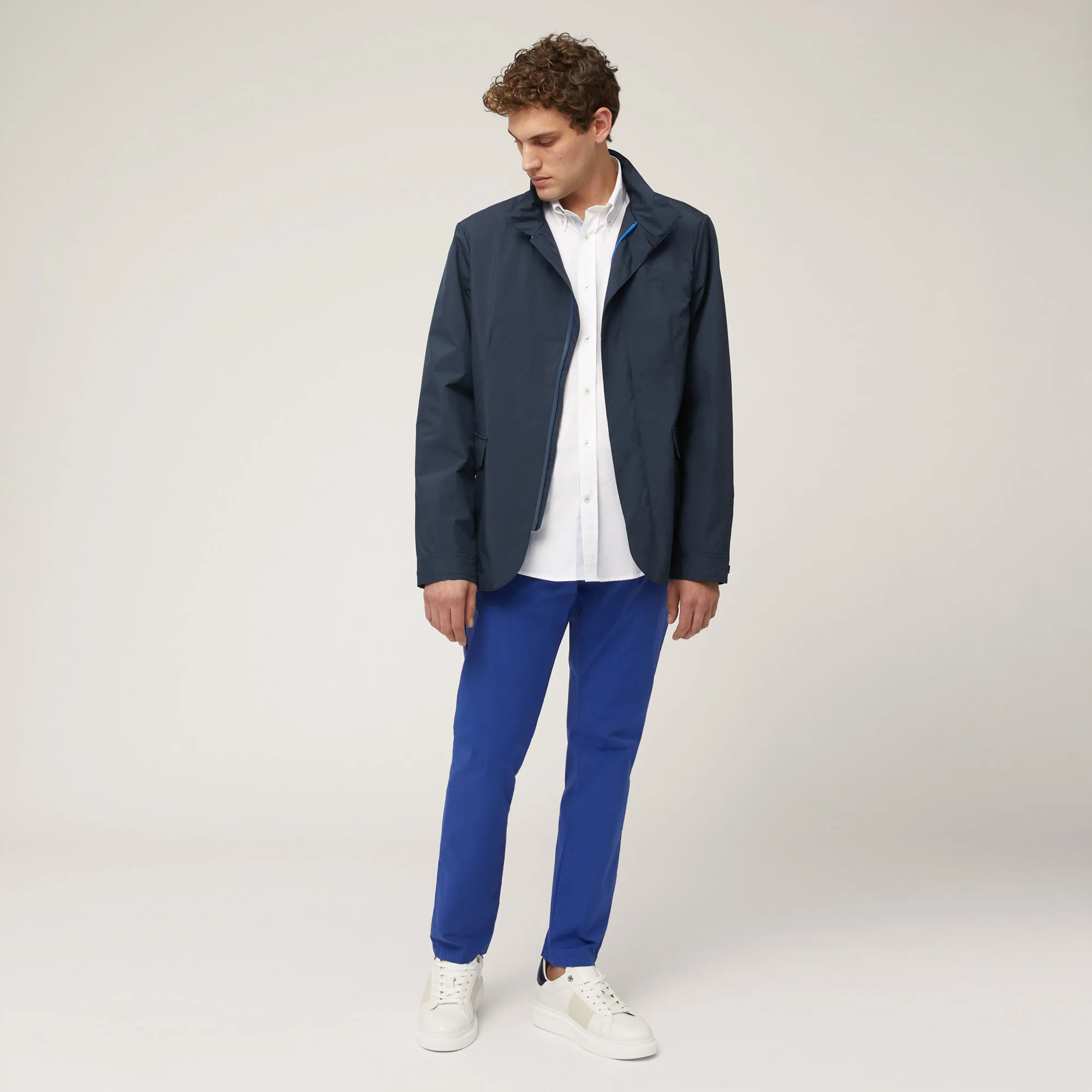 Field Jacket In Tessuto Tecnico