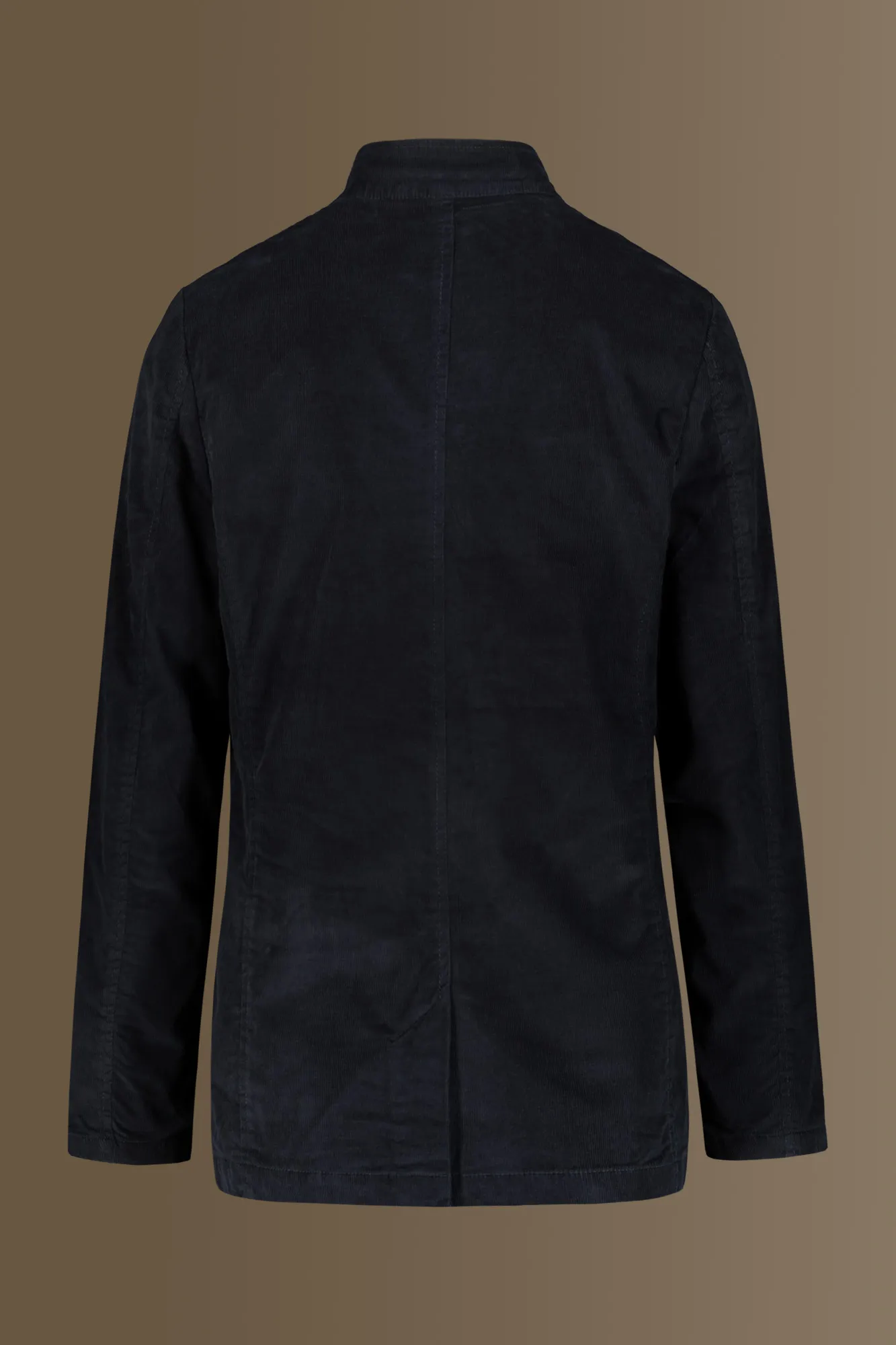 Field jacket velluto a coste misto cotone