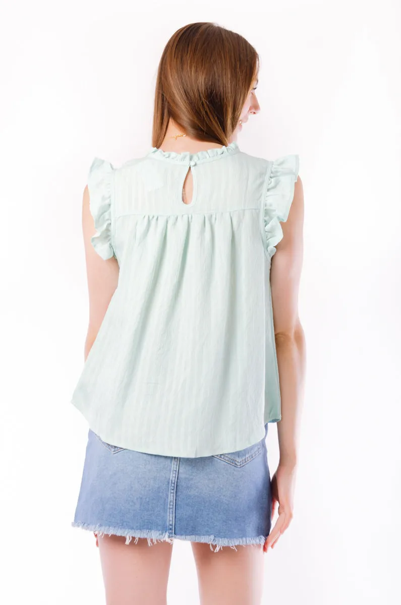 Floral Embroidered Blouse