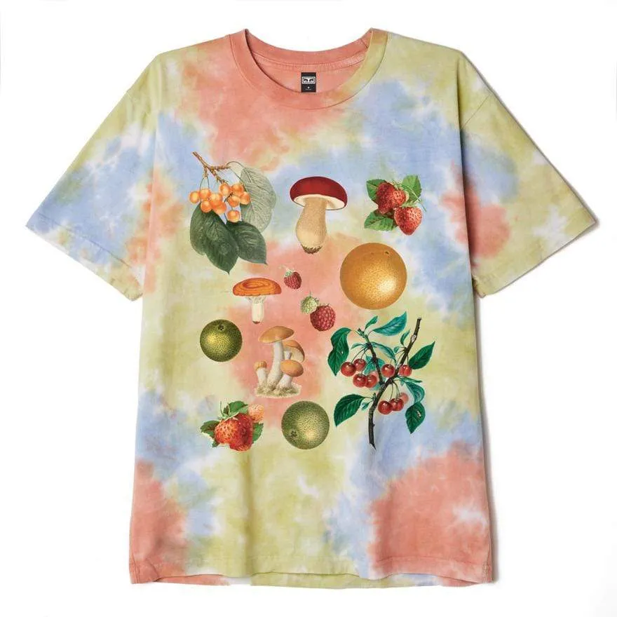 Fruits & Mushrooms Heavyweight Blotch Tie Dye Tee Humus Blotch