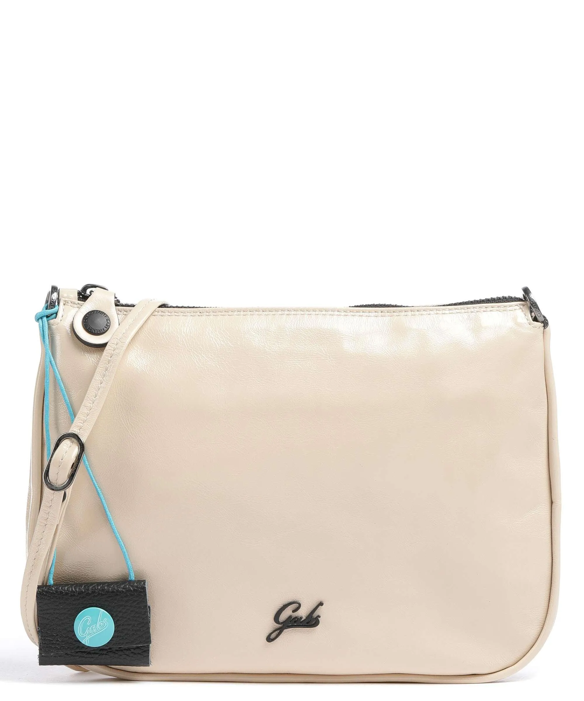  Gabs Lilli Borsa a spalla pelle di vitello grana beige  