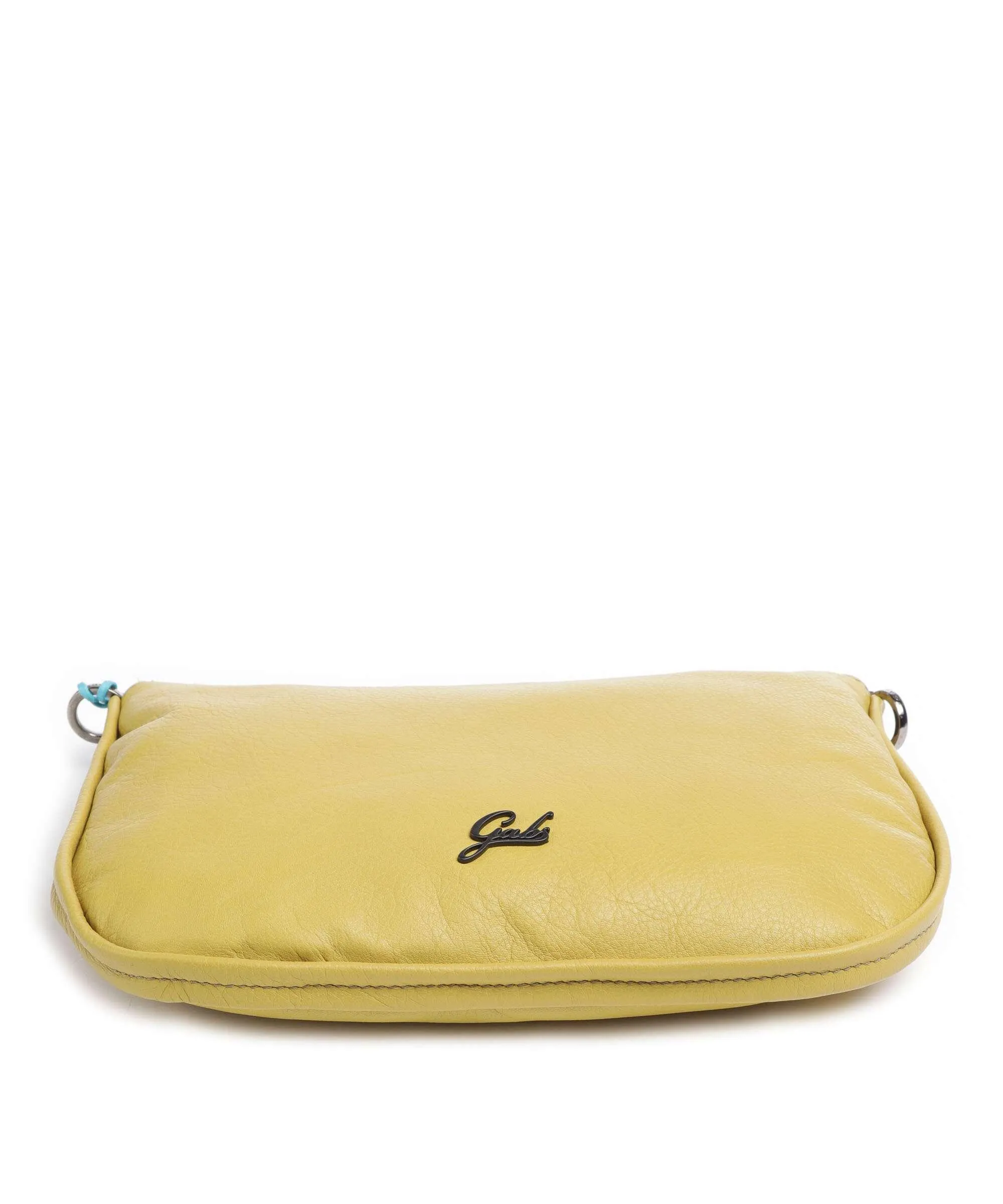  Gabs Lilli Borsa a spalla pelle di vitello grana giallo verde  
