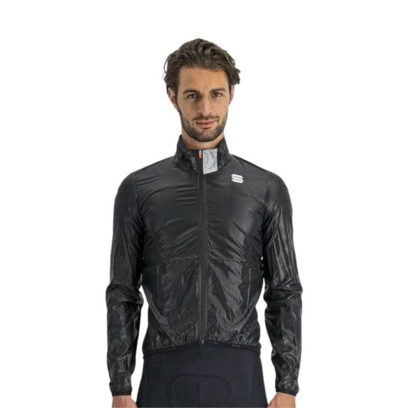 Giacca a vento per ciclismo su strada SPORTFUL Hot Pack Easylight Jacket (BLACK) men